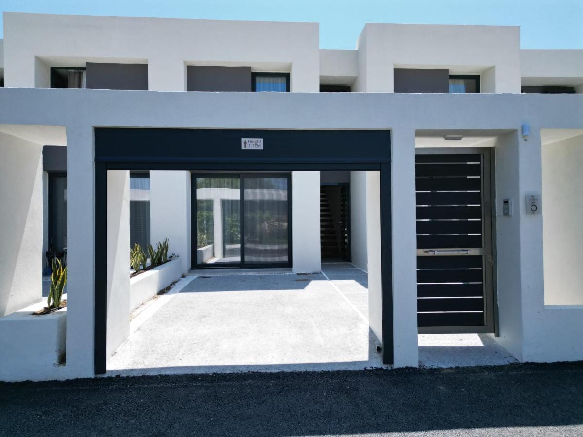 Serene Villas Halkidiki - Cfront Private Pool Nea Irakleia Exteriör bild
