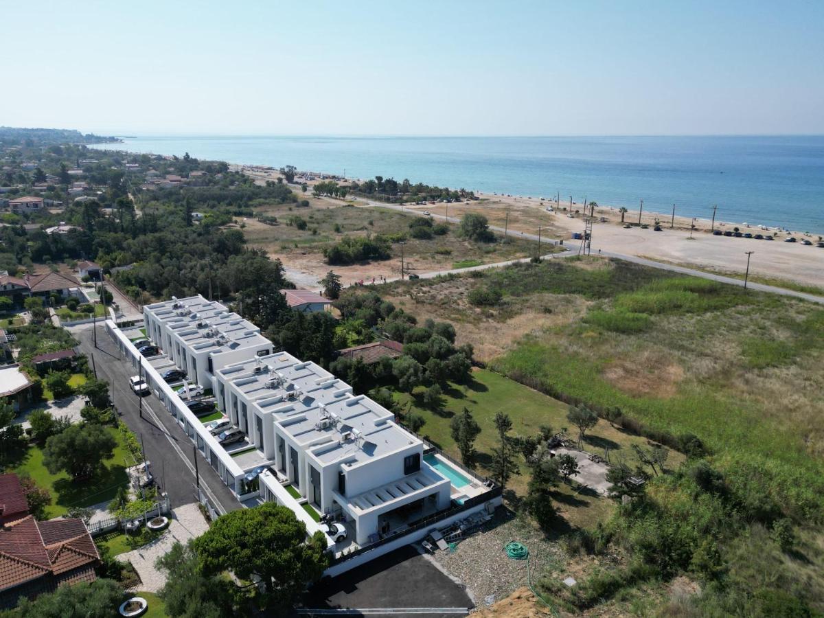 Serene Villas Halkidiki - Cfront Private Pool Nea Irakleia Exteriör bild